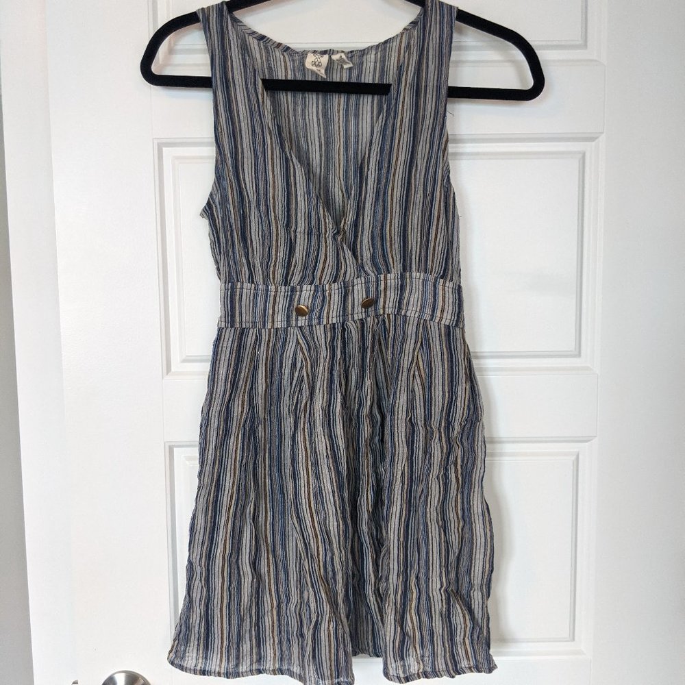 Urban Outfitters Urban Renewal Boho Striped Dress